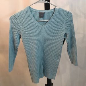 Ann Taylor Sweater Top women's extra small